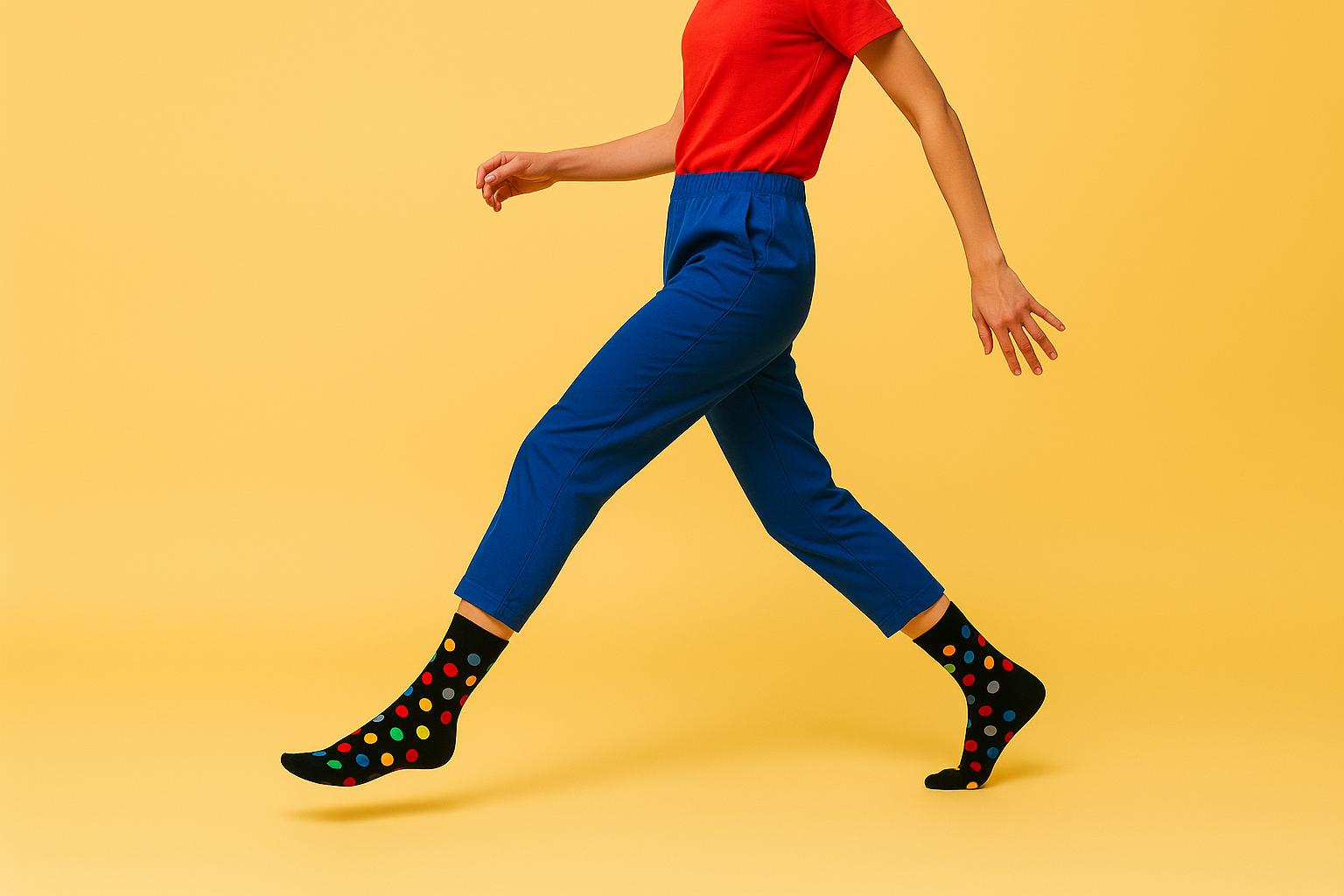 Best Multi color dots print black socks for nurses 2025