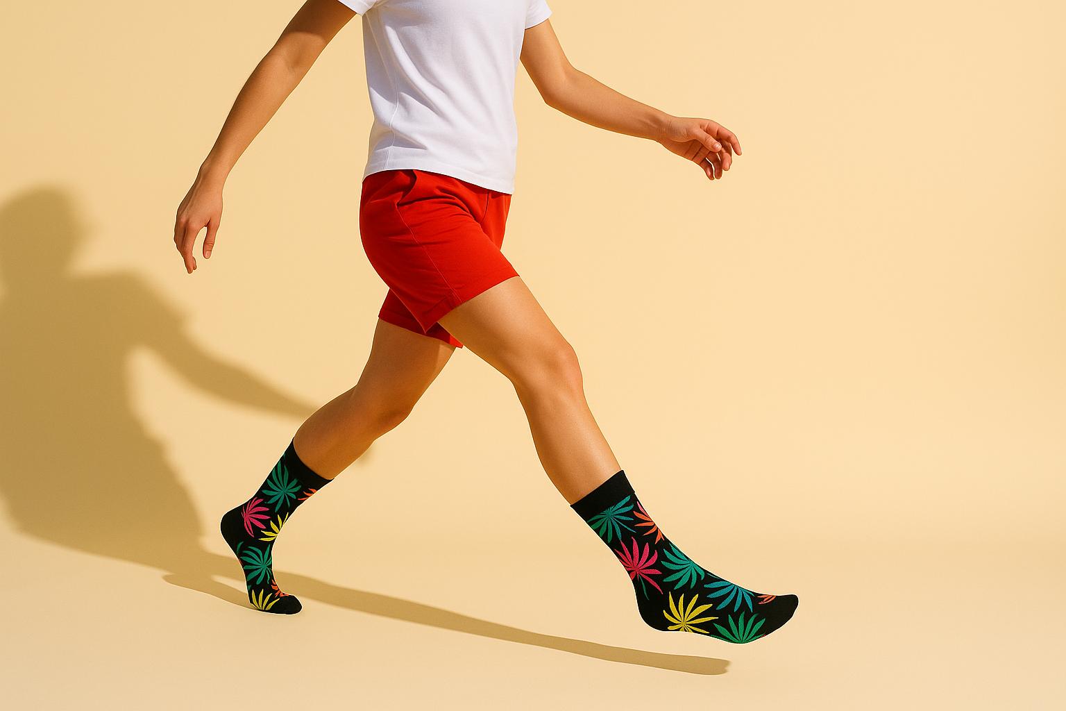 Best Palm print black socks for nurses 2025