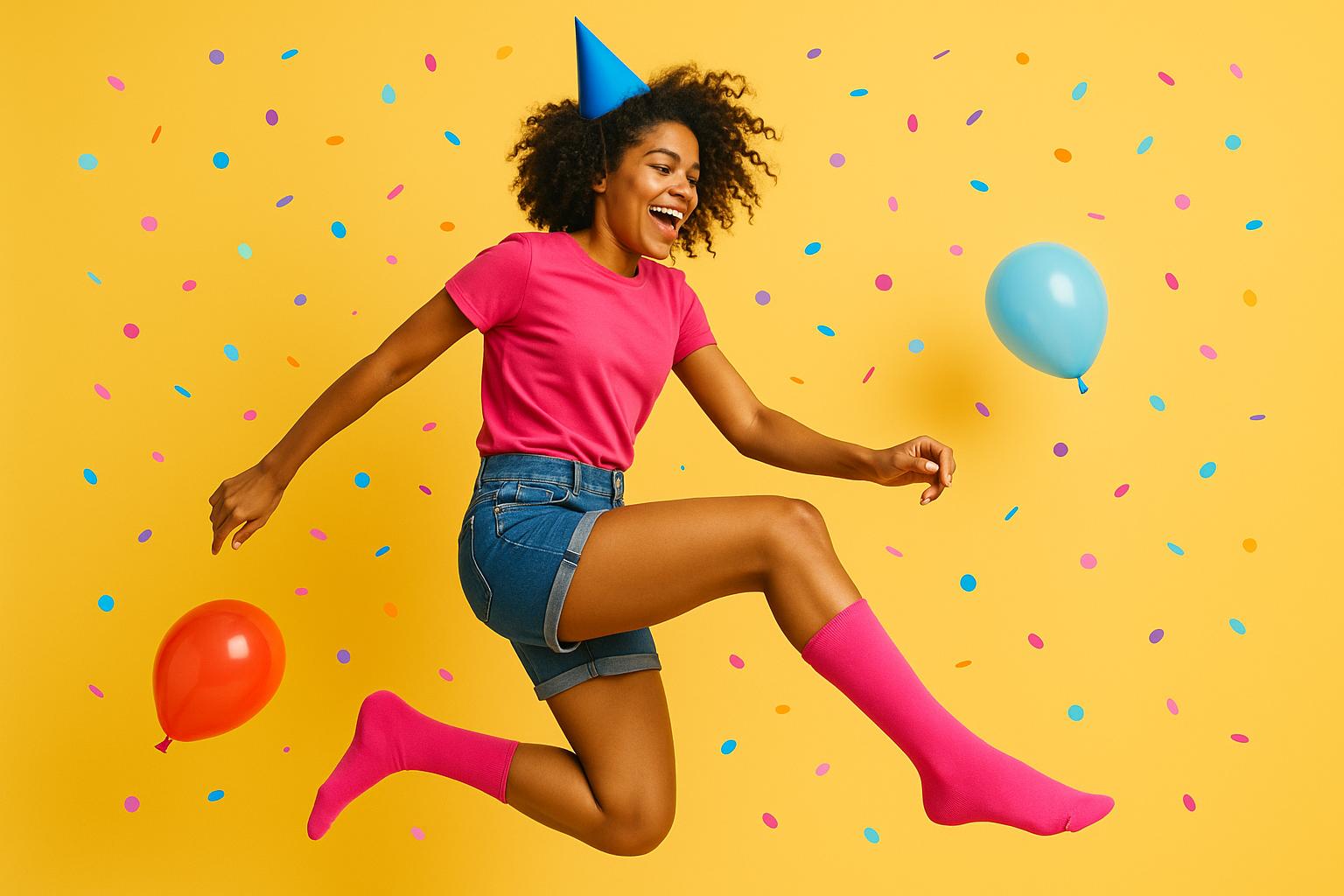 BEST PINK SOCKS (SOLID COLOR) FOR PARTIES 2025
