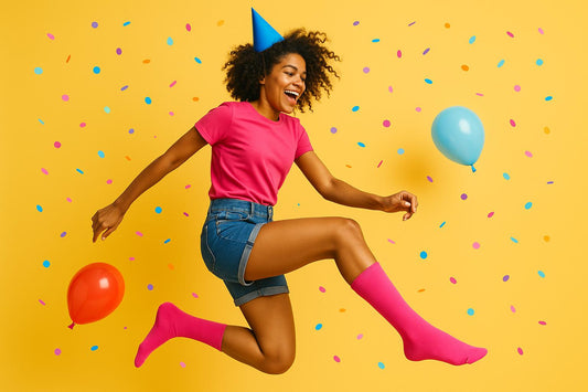 BEST PINK SOCKS (SOLID COLOR) FOR PARTIES 2025