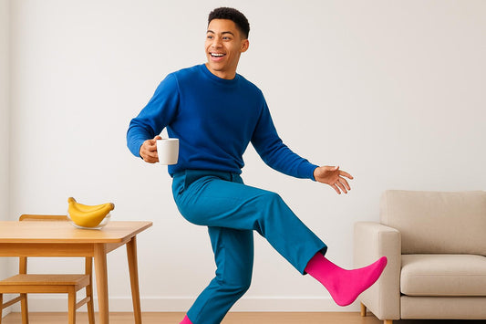 BEST PINK SOCKS (SOLID COLOR) FOR EVERYDAY WEAR 