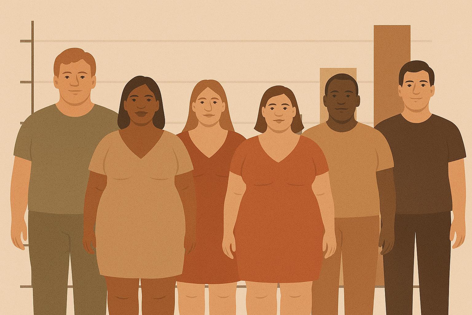 Plus-Size Model Statistics 