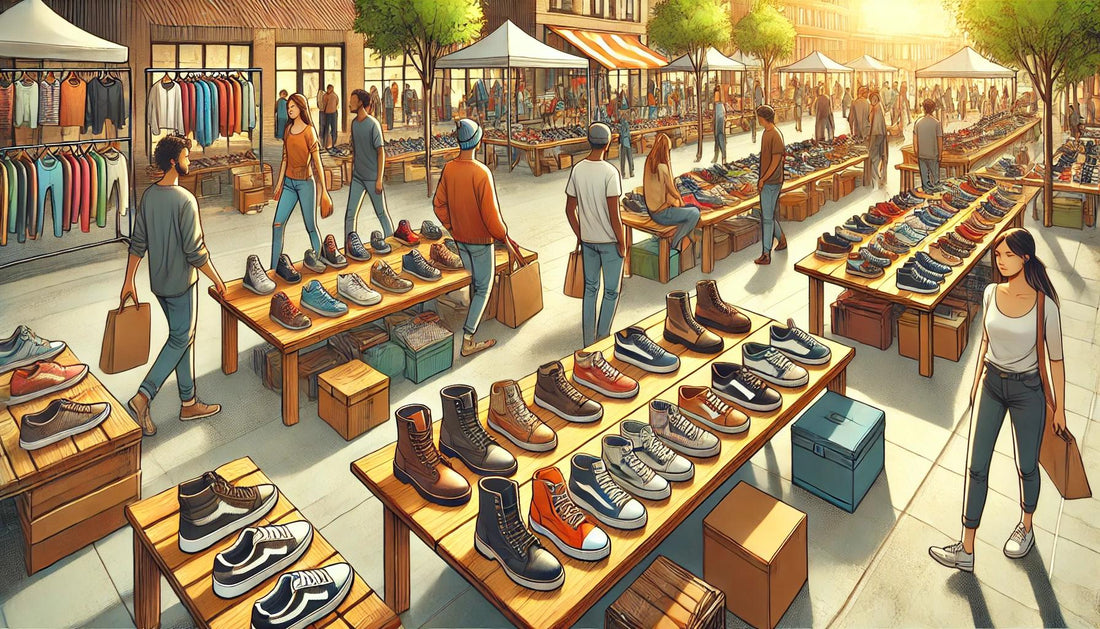 Secondhand Footwear Market Statistics