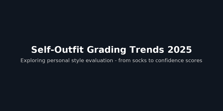 Self-outfit grading trends