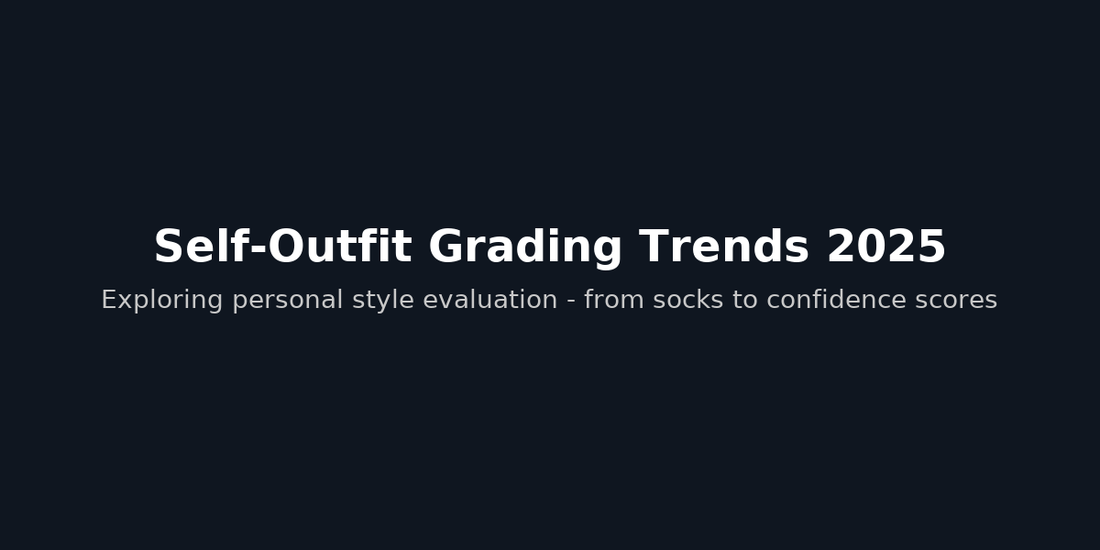 Self-outfit grading trends