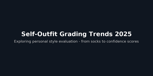 Self-outfit grading trends
