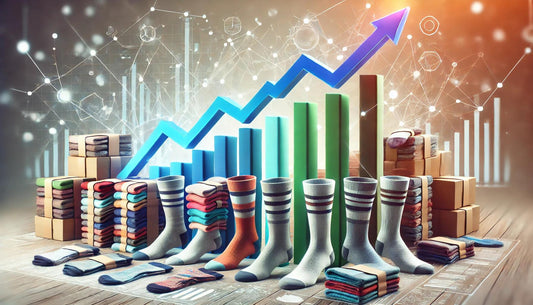Sock Sales Growth Statistics