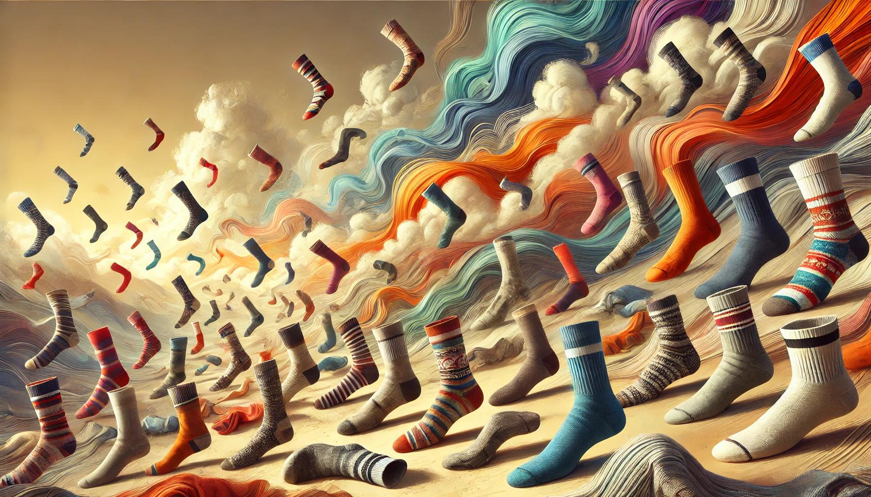 Sock Customization Statistics