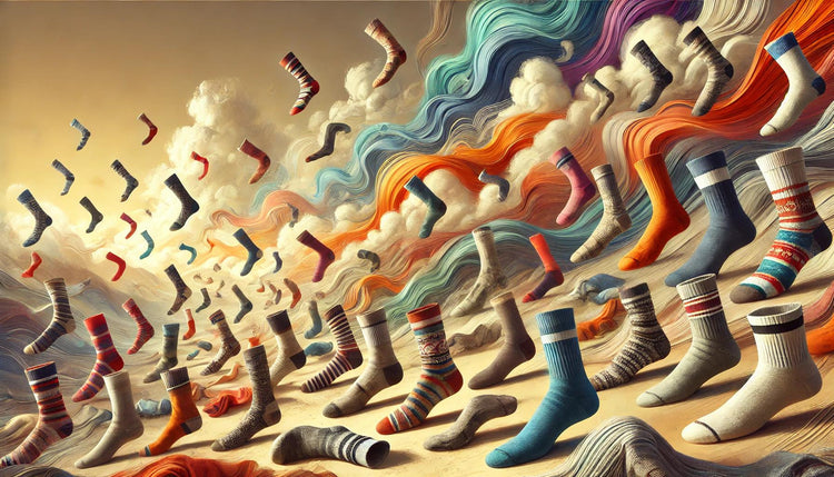 Sock Customization Statistics