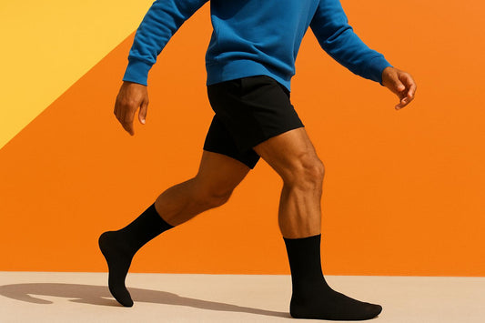 Best Black Socks (solid color) breathable 2025