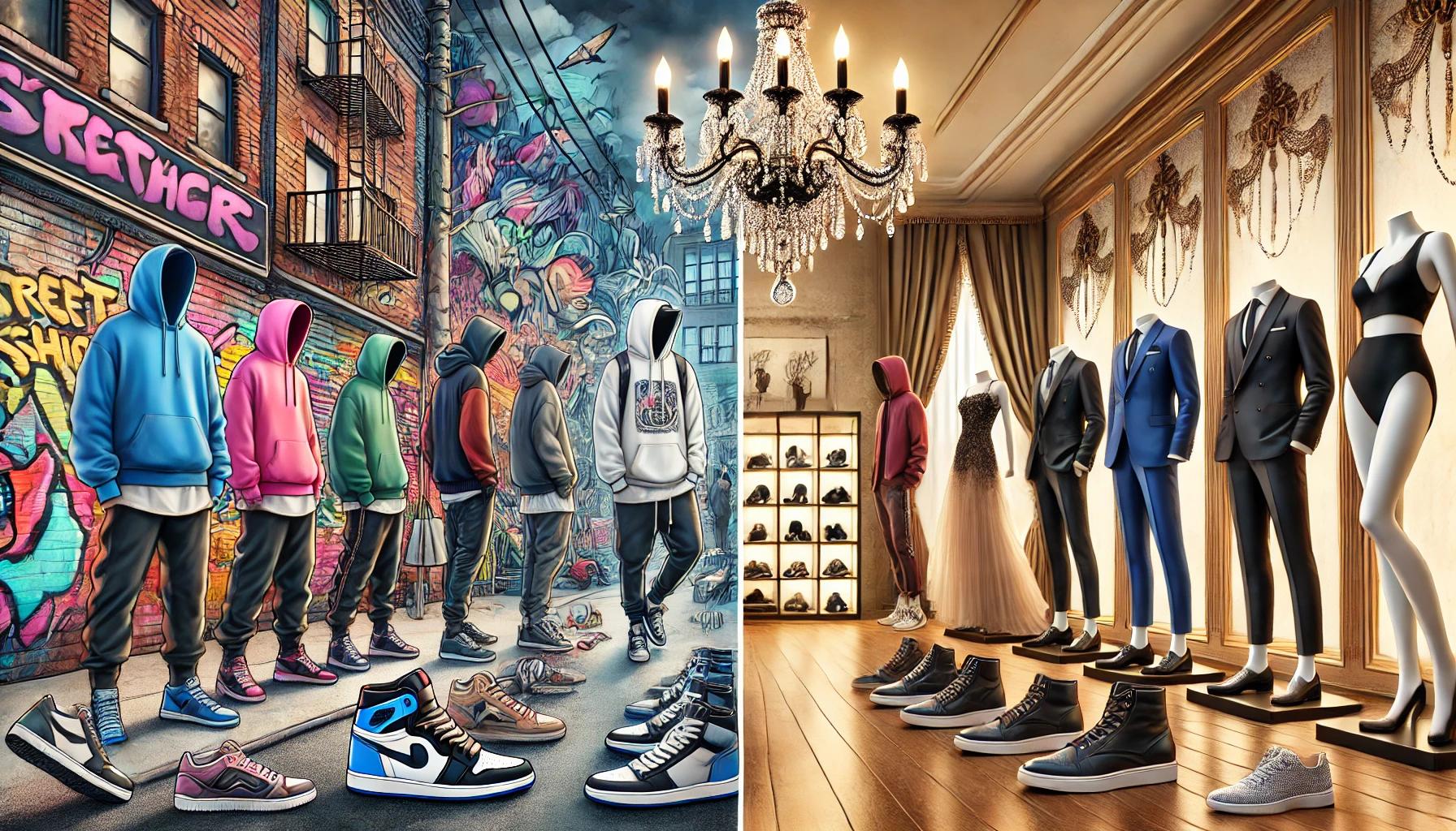 Streetwear vs Luxury Market Growth Statistics