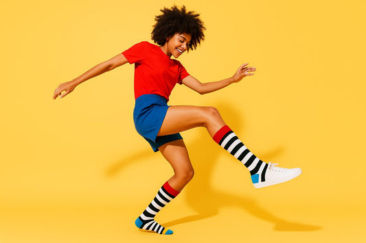 Best Stripe socks with black and white stripes for teens 2025