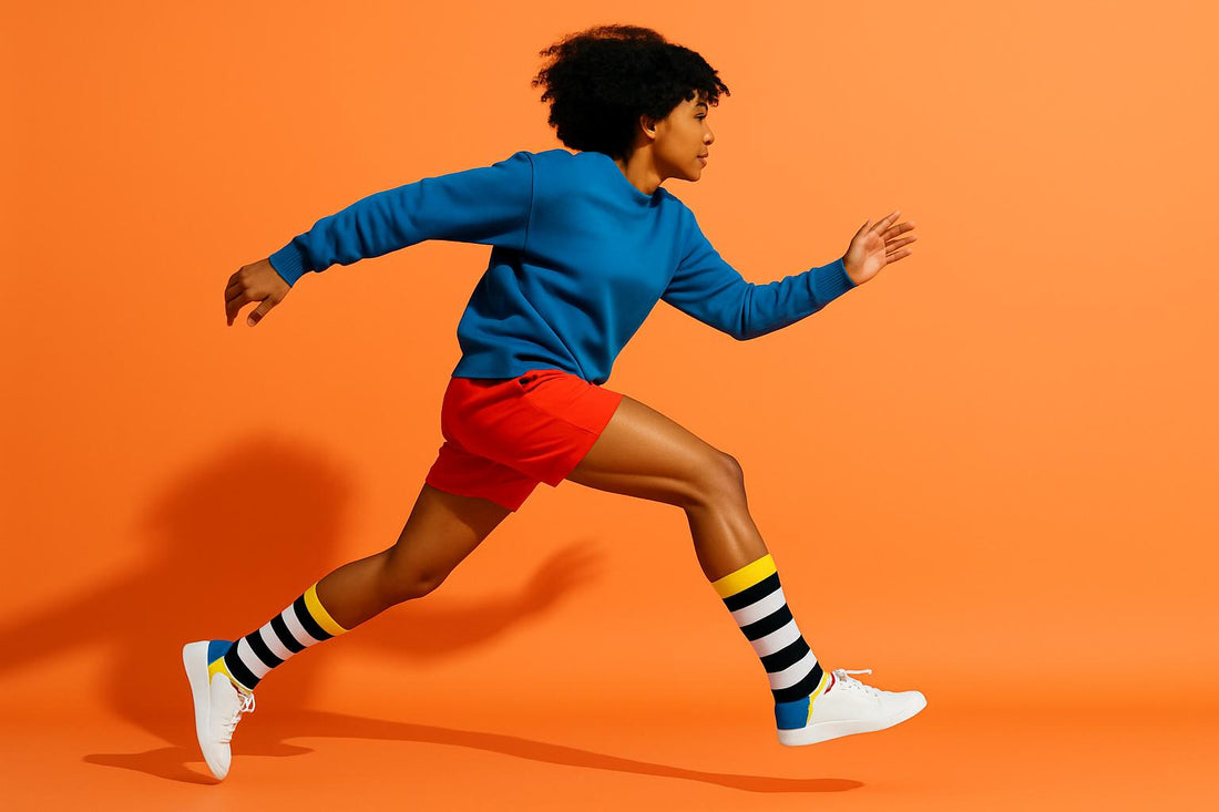 Best Stripe socks with black and white stripes for travel 2025