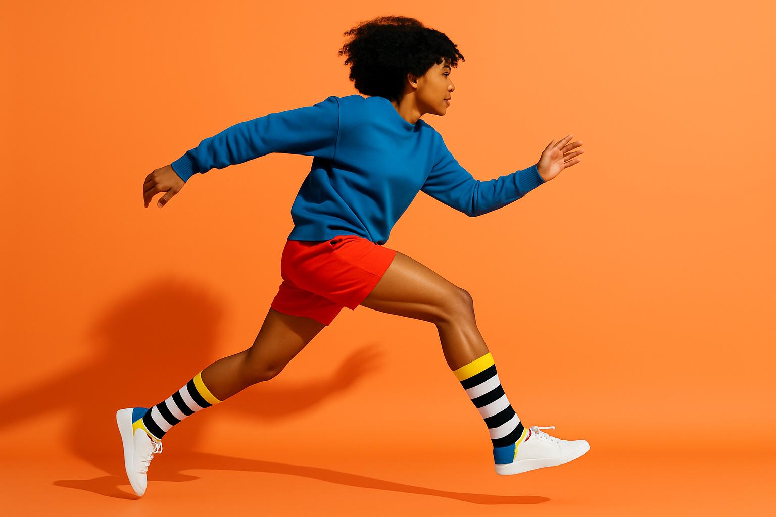 Best Stripe socks with black and white stripes for travel 2025