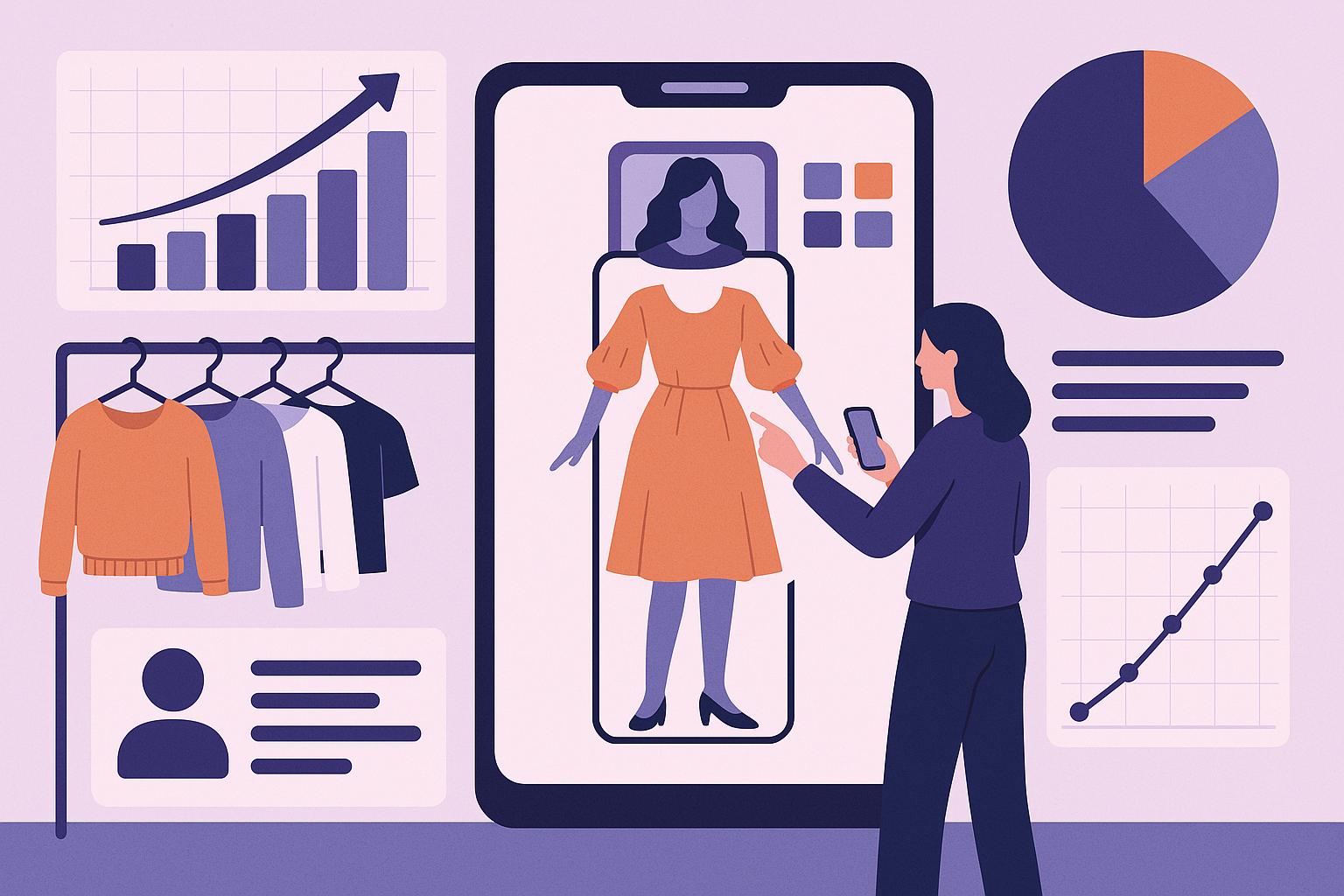 Virtual Try-On Statistics Fashion