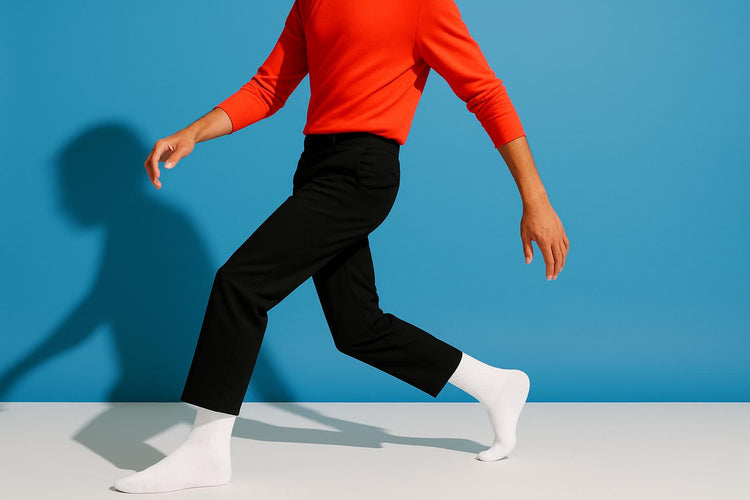 Best White Socks (solid color) for work 2025