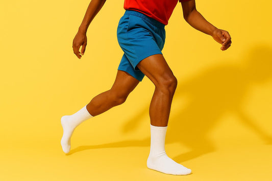 Best White Socks (solid color) breathable 2025