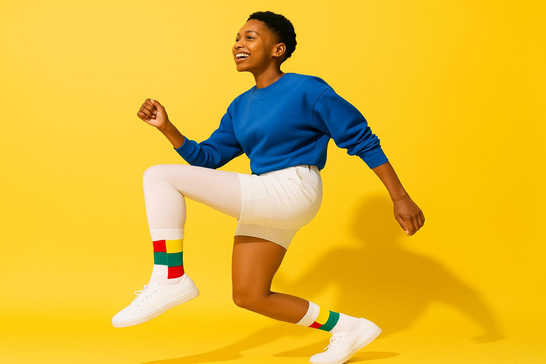 Best White Socks (solid color) stylish 2025