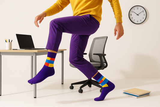 BEST PURPLE SOCKS (SOLID COLOR) FOR WORK 2025