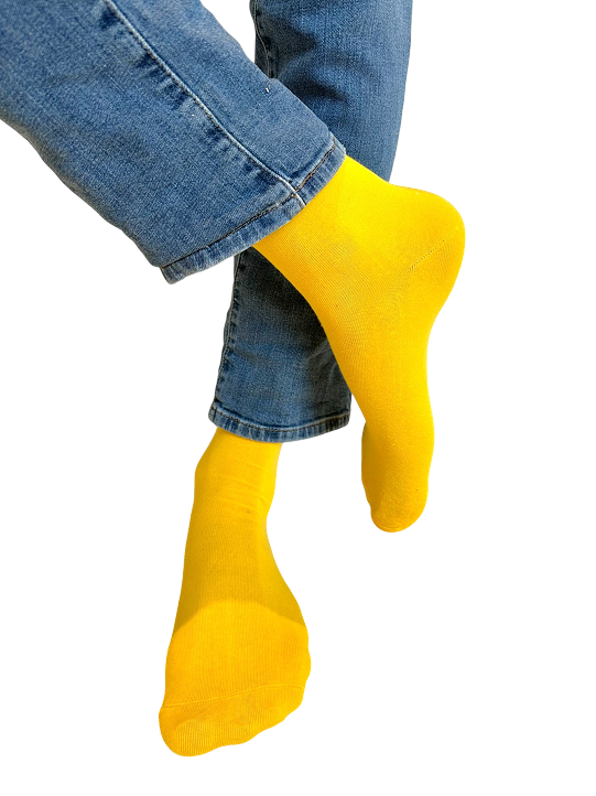 Sunlight Delight - Yellow Socks