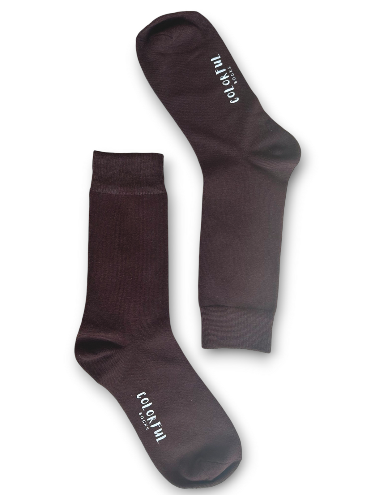 Cinnamon Spice - Brown Socks