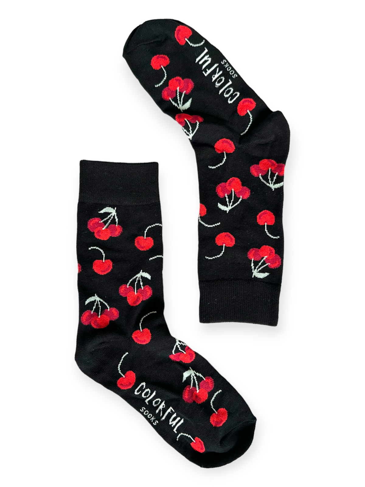 Cherry Socks