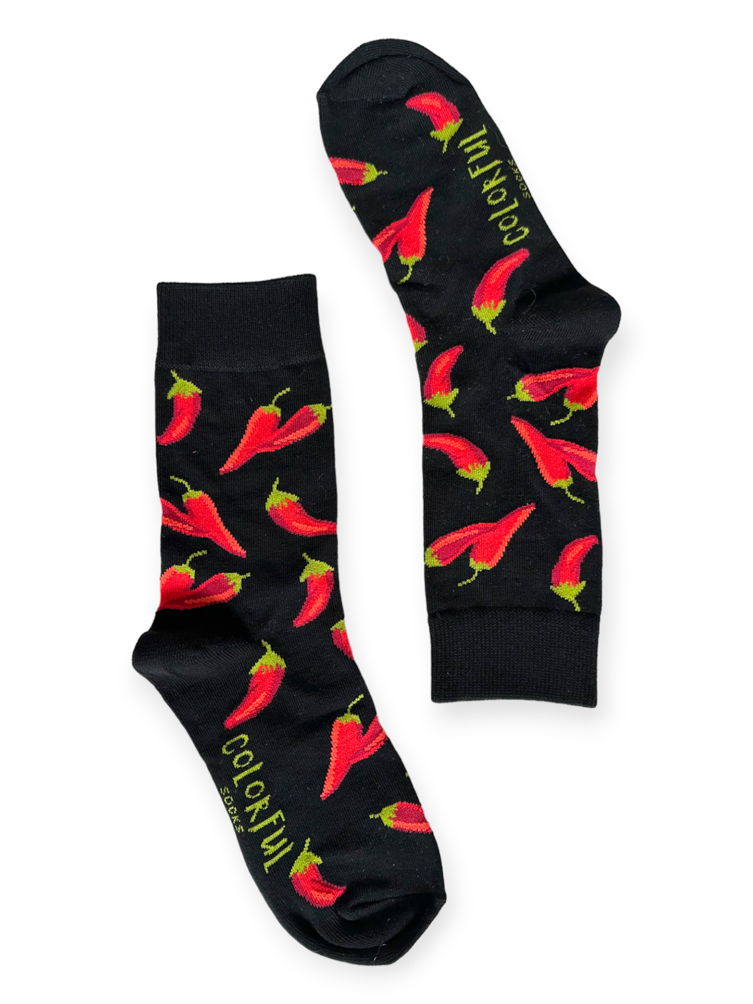 Chili Pepper Socks