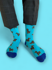 Best Colorful Socks - Dachshund Socks