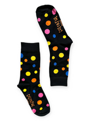 Dot Socks Black