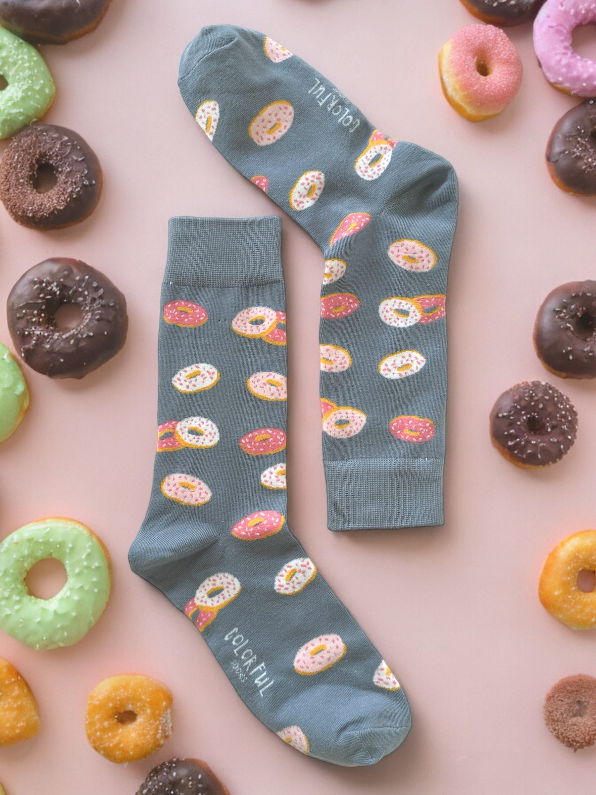  Doughnut Socks - Donut Socks