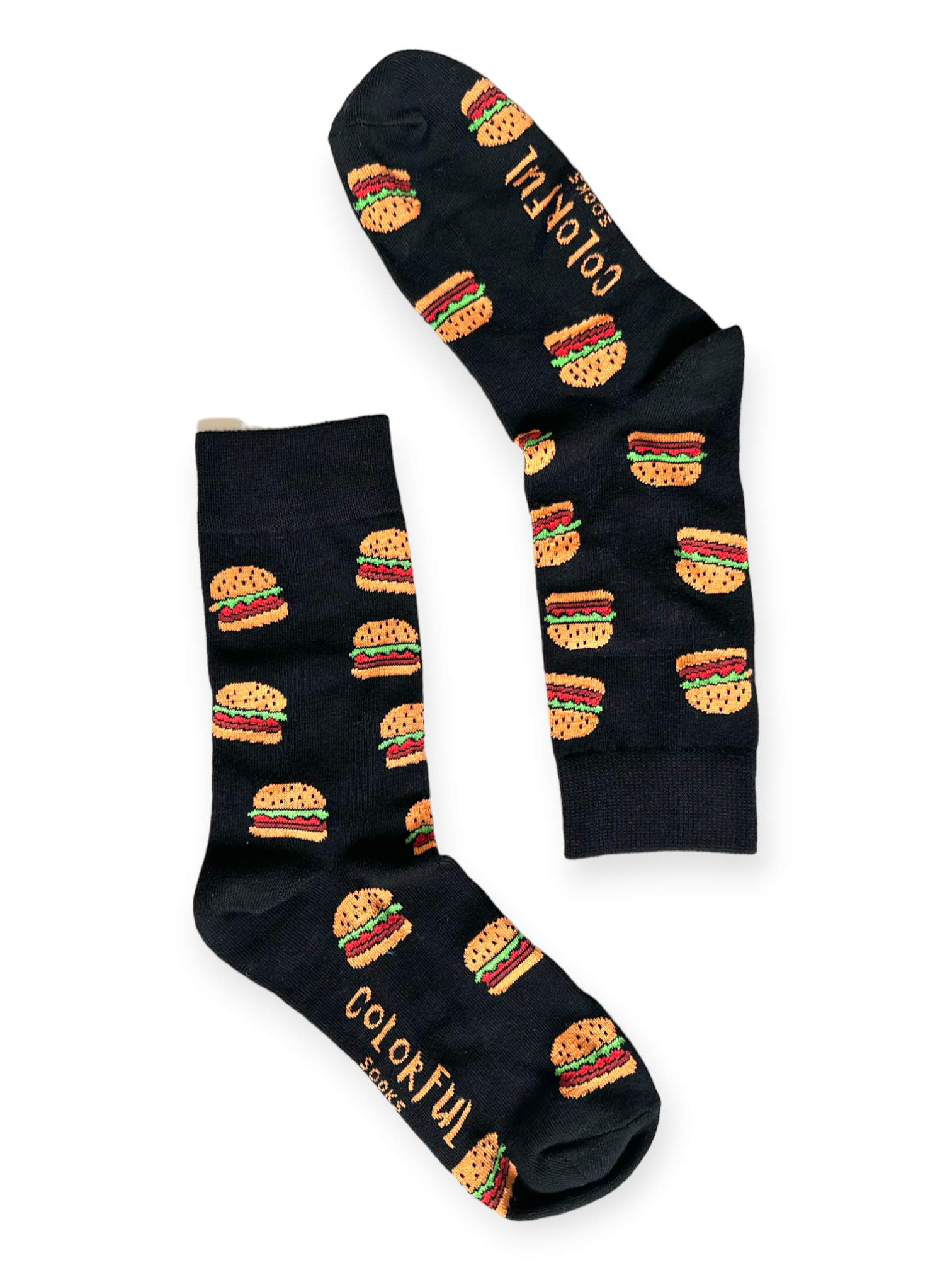 Hamburger Socks 6