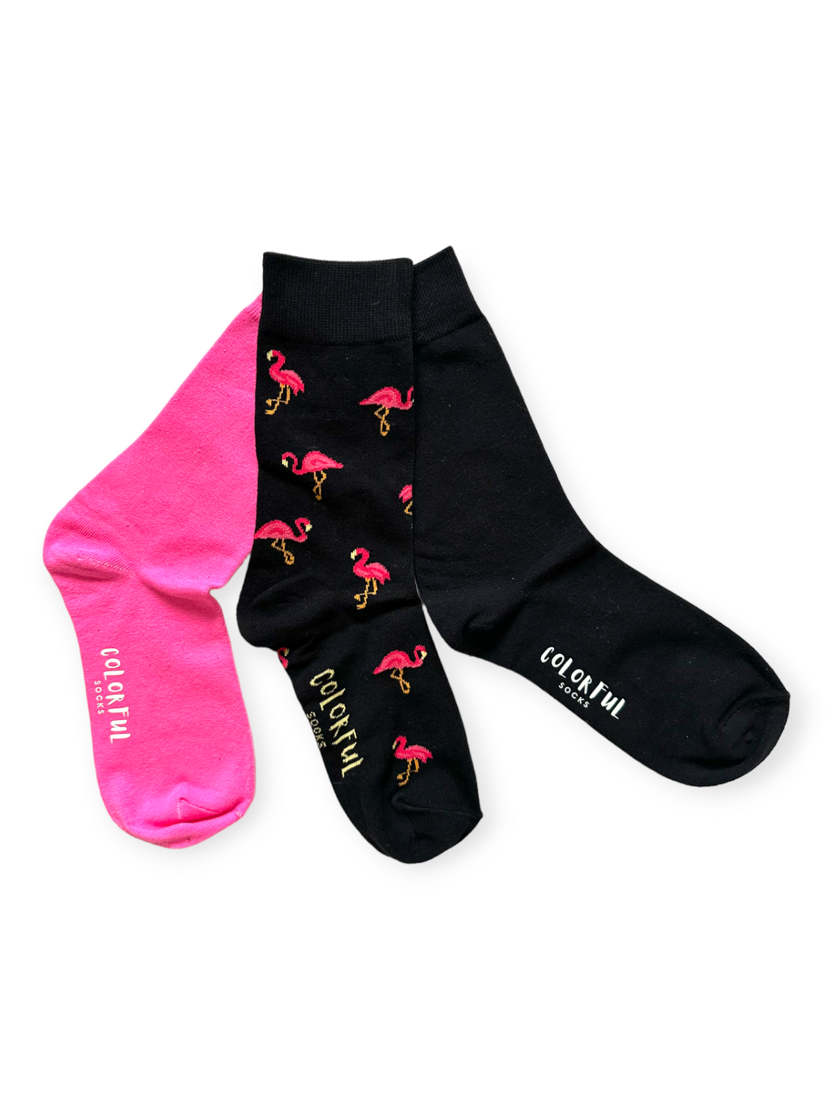 Best Colorful Socks - Flamingo Socks