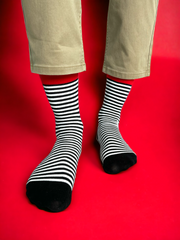 Stripey Star Socks