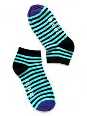 Striped Shorties Socks