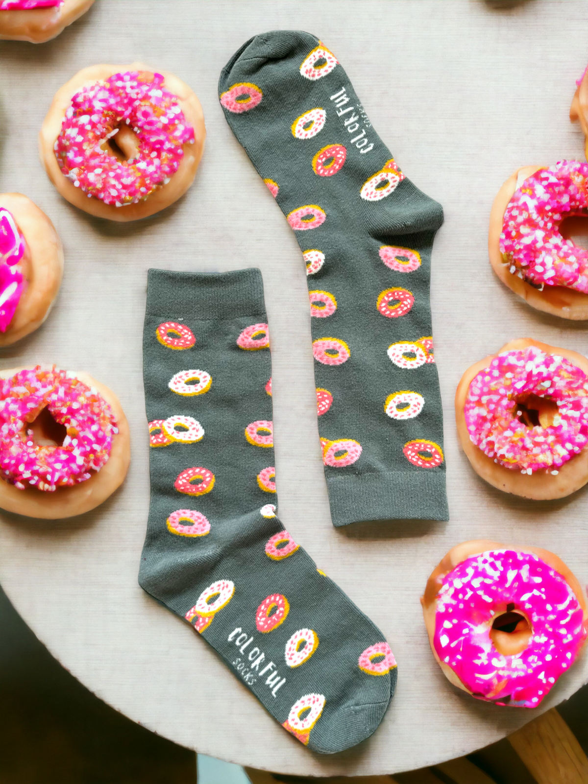 Donut Socks - Best Colorful Socks 