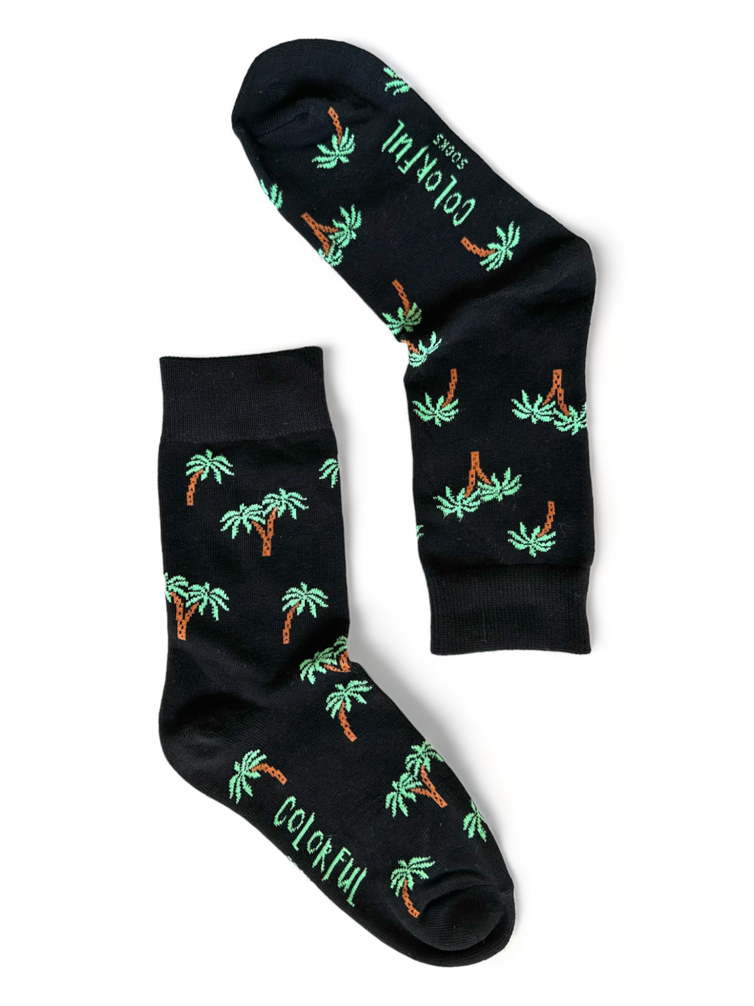 Palm Breeze Socks- Palm Socks