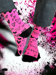 Best Colorful Socks - Heart Socks