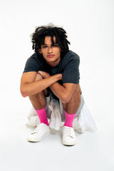 Spoiled Pink Socks