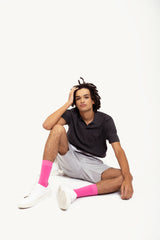 Spoiled Pink Socks