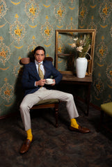 Riviera Morning Socks