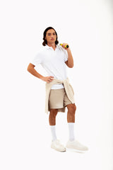 Fifth Avenue White Socks