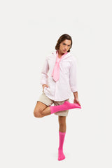 Spoiled Pink Socks