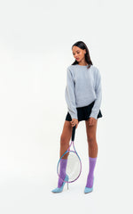 Lavender Bliss - Purple Socks