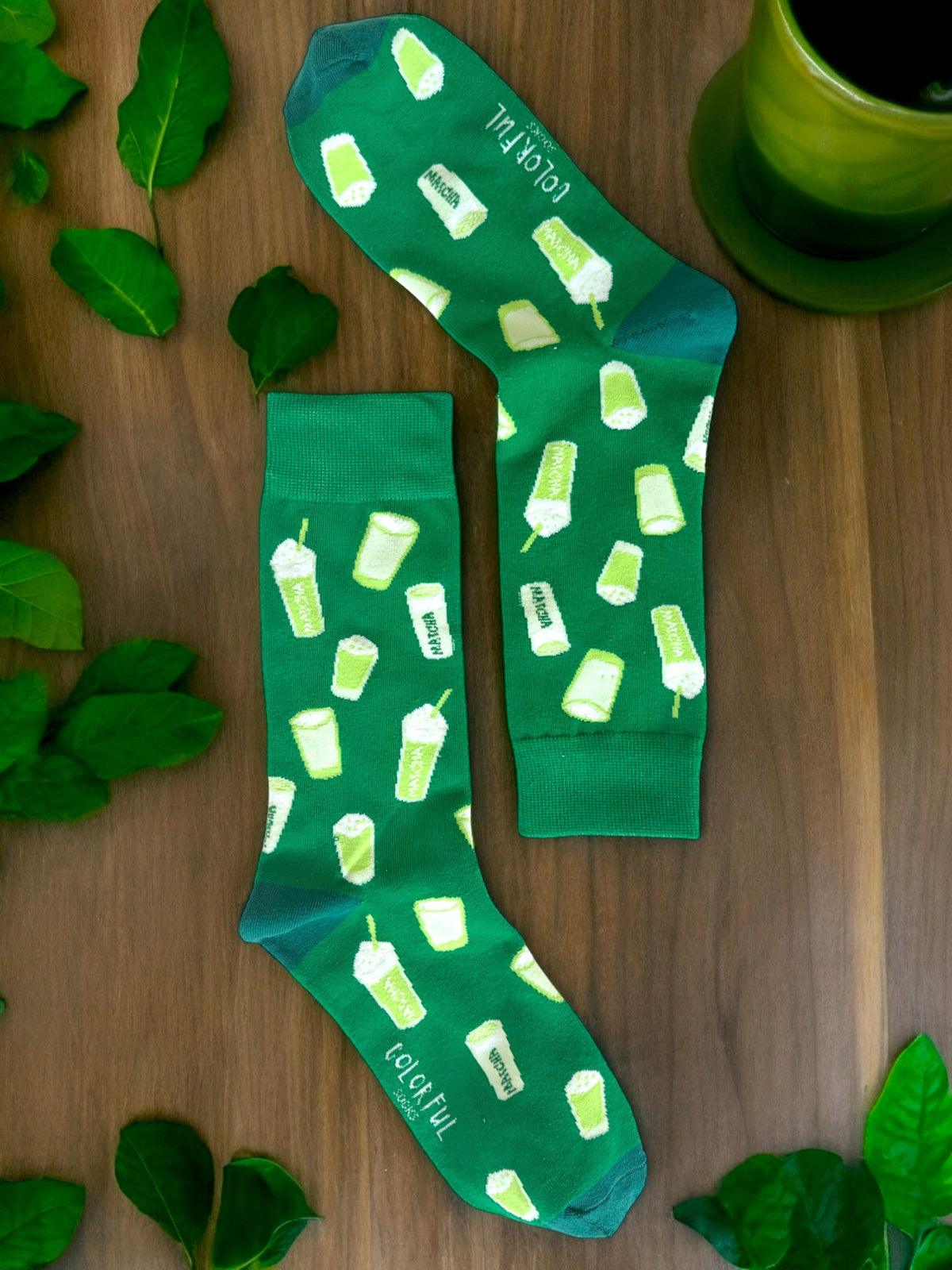 Matcha Socks