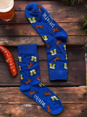 Beer 'n' Sausage Socks