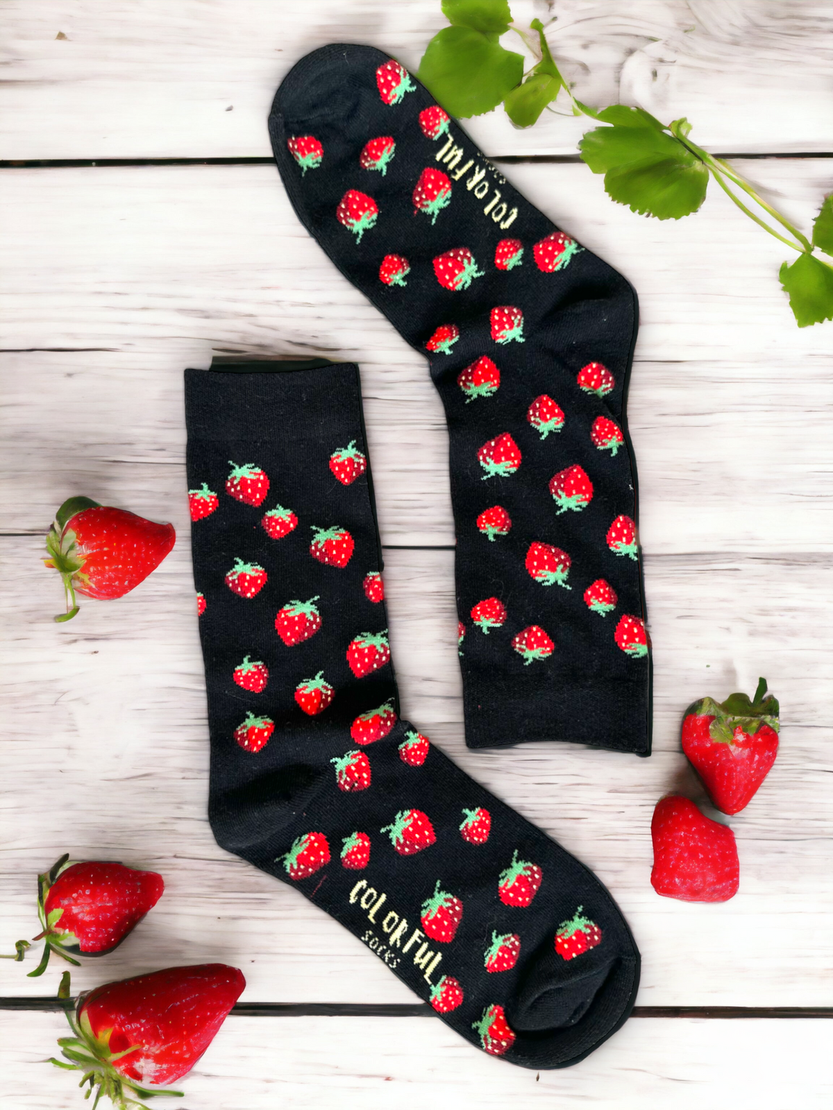 Strawberry Socks - Best Colorful Socks 