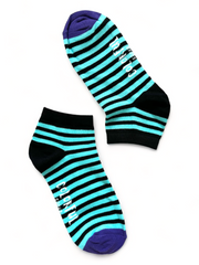 Stripe Socks Short