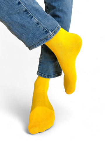 Sunny Delight - Yellow Socks