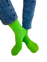 Jungle Green Socks