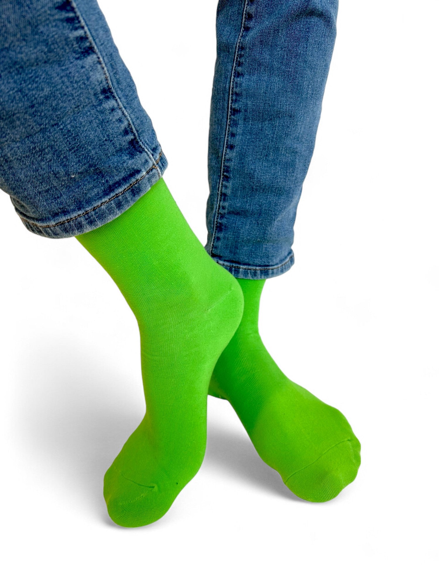 Jungle Green Socks